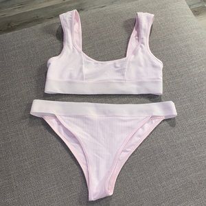 Frankies pink bikini